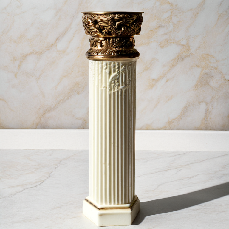 Why Roman Column Perfume Bottles Represent Classic Luxury