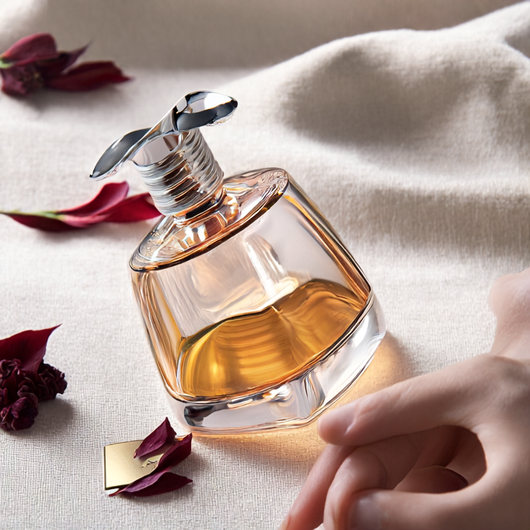 Review of Glass Perfume Bottle with Sprayer for Cosmetics