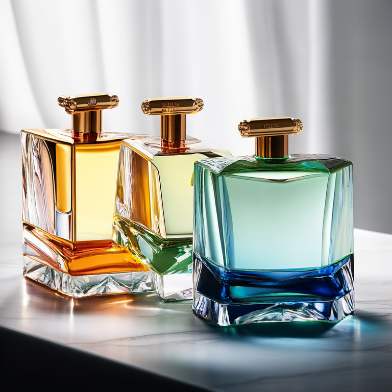 Top Luxury Glass Perfume Bottles for High-End Packaging