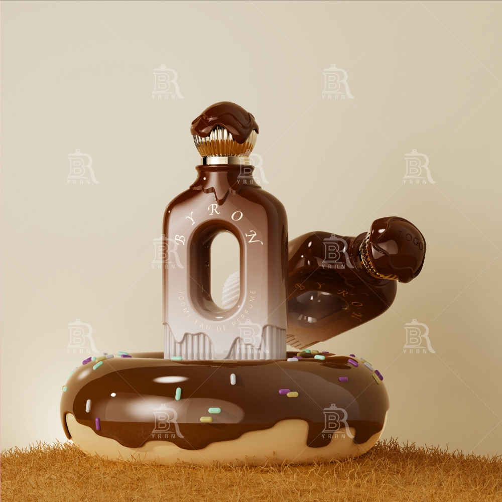 Byron 100ml Pink Donut Float Perfume Bottle &ndash; Fun Poolside Dessert Inspired Design