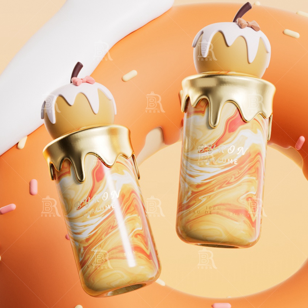 Byron 100ml Blue Drip Ice Cream Perfume Bottle &ndash; Playful Gourmet Inspired Fragrance