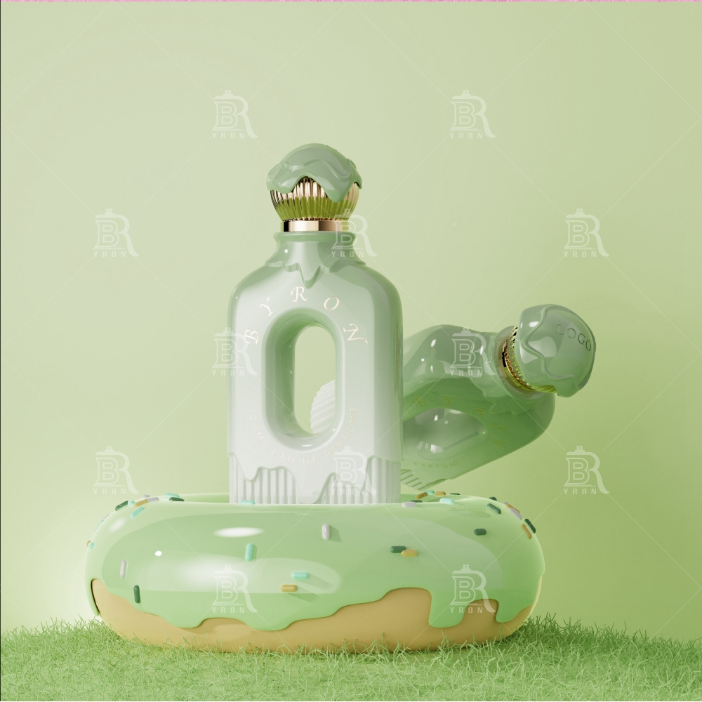 Byron 100ml Pink Donut Float Perfume Bottle &ndash; Fun Poolside Dessert Inspired Design