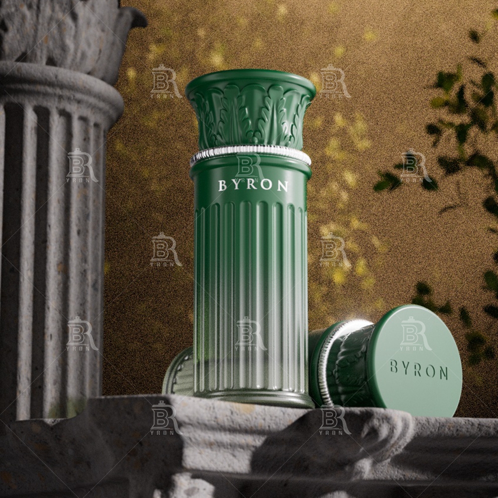 Byron 100ml Roman Column Perfume Bottle &ndash; Classical Architecture Inspired Fragrance