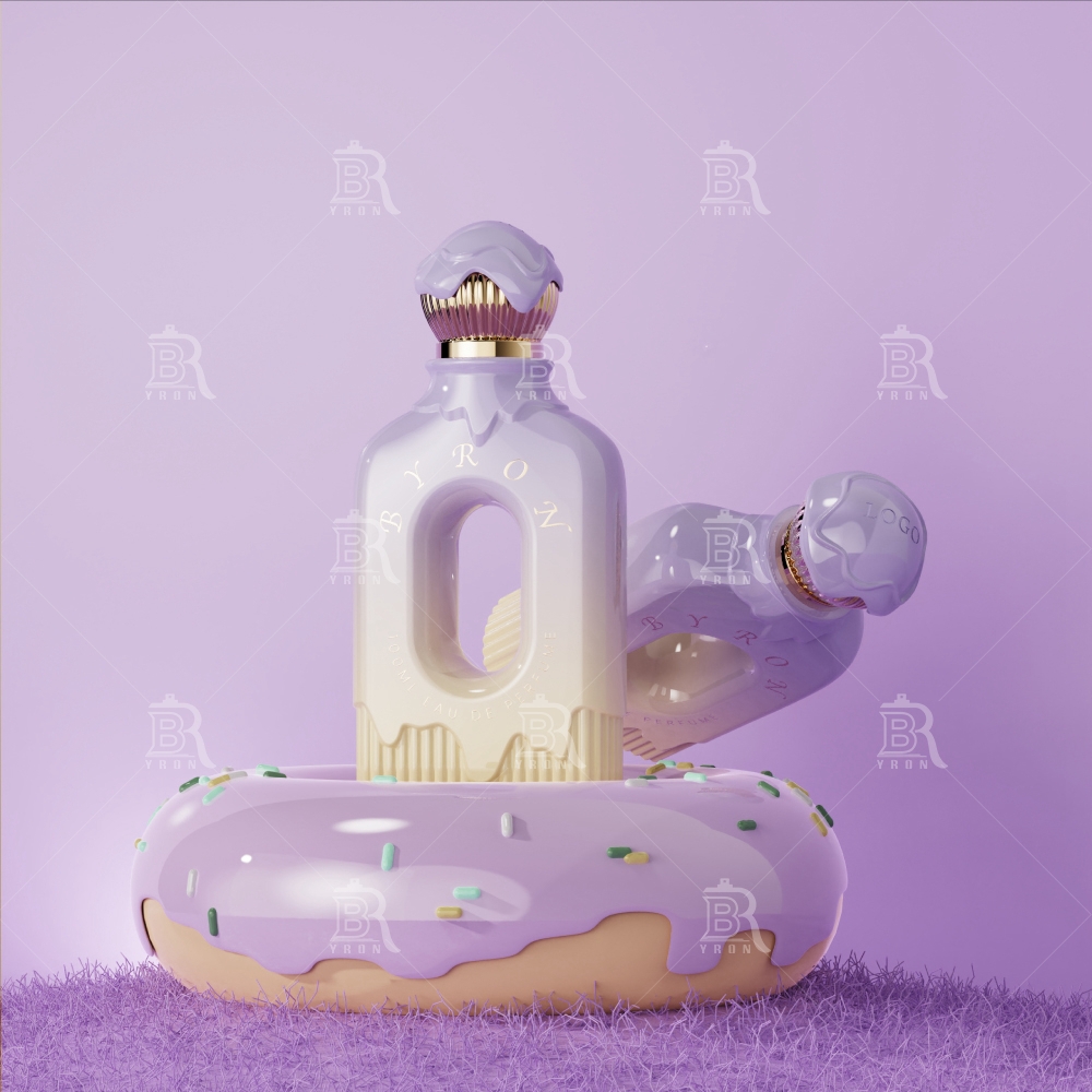 Byron 100ml Pink Donut Float Perfume Bottle &ndash; Fun Poolside Dessert Inspired Design