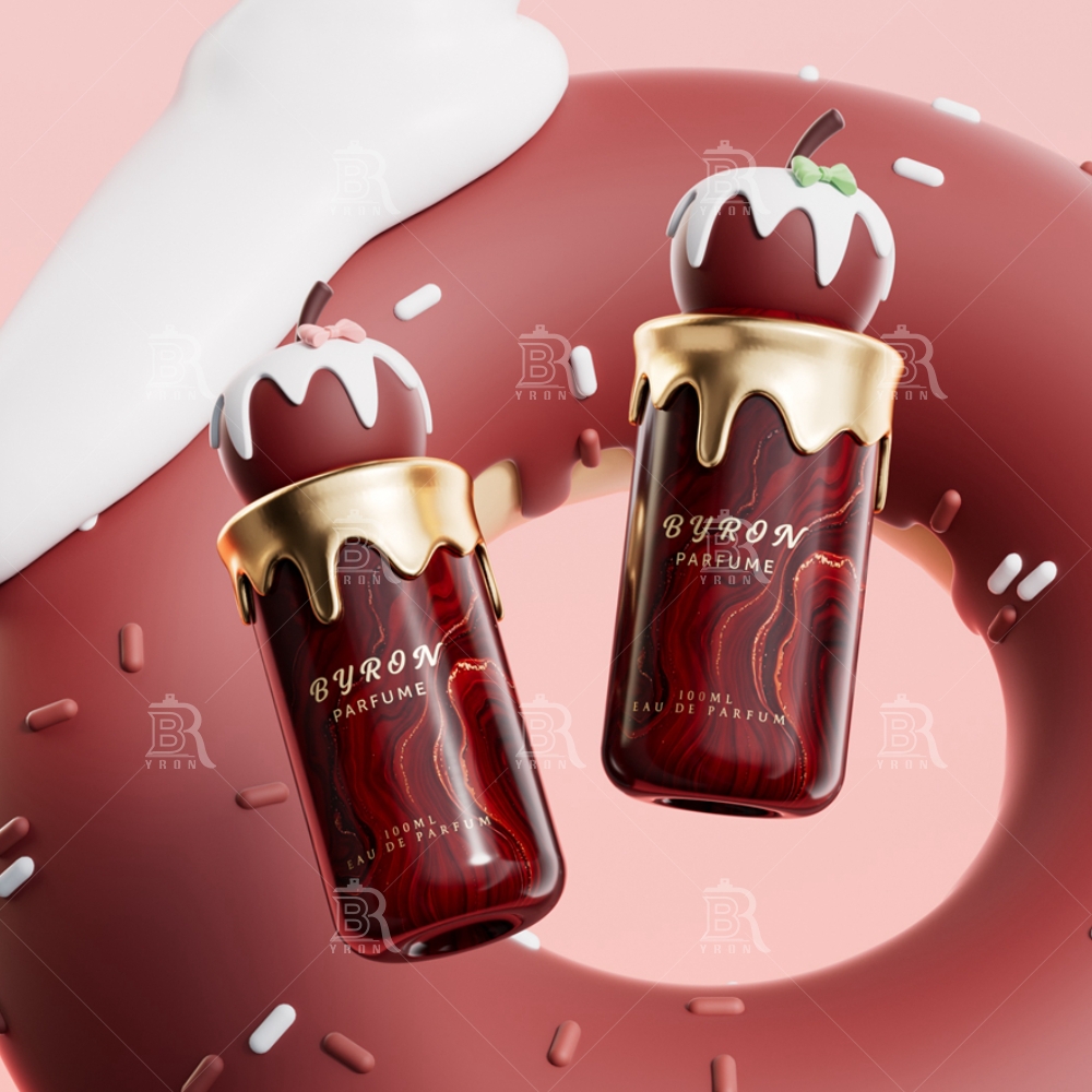 Byron 100ml Blue Drip Ice Cream Perfume Bottle &ndash; Playful Gourmet Inspired Fragrance