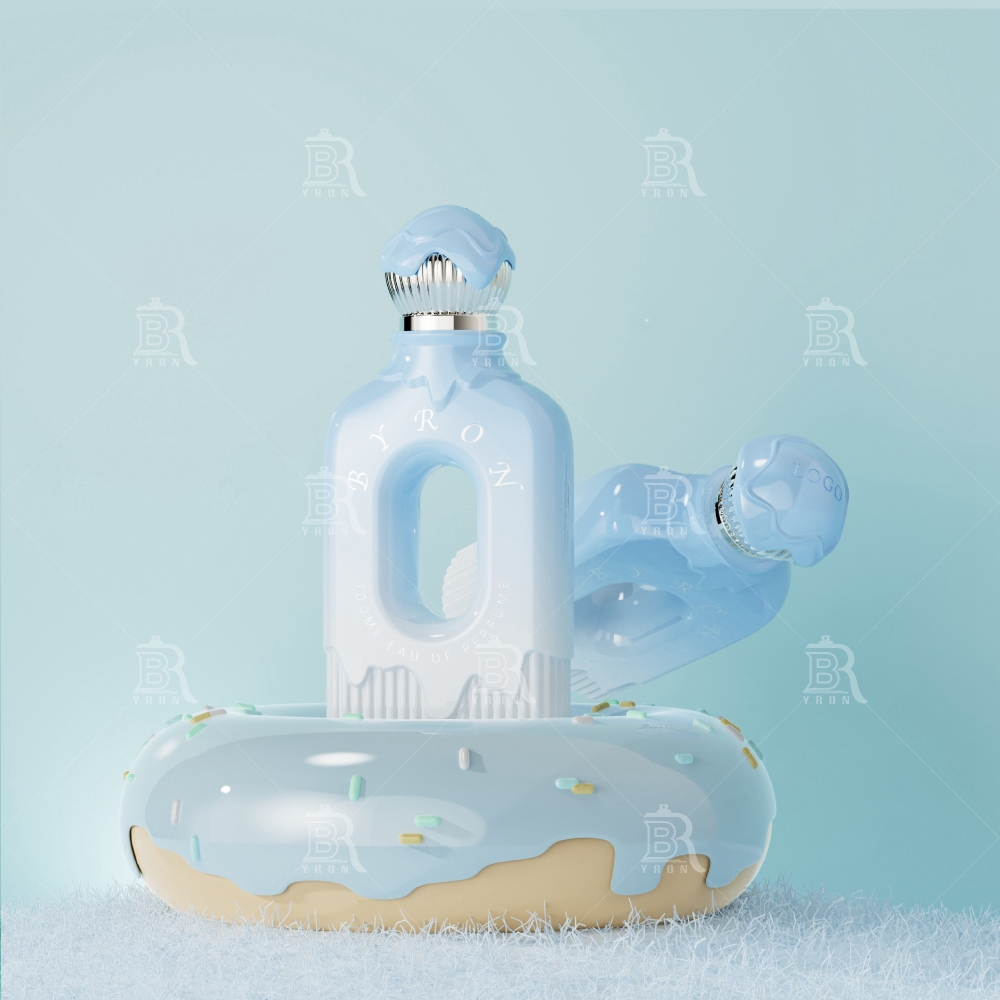 Byron 100ml Pink Donut Float Perfume Bottle &ndash; Fun Poolside Dessert Inspired Design