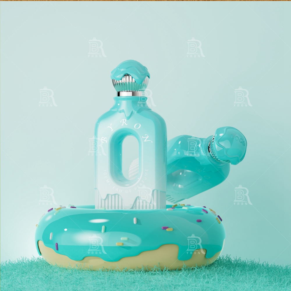 Byron 100ml Pink Donut Float Perfume Bottle &ndash; Fun Poolside Dessert Inspired Design