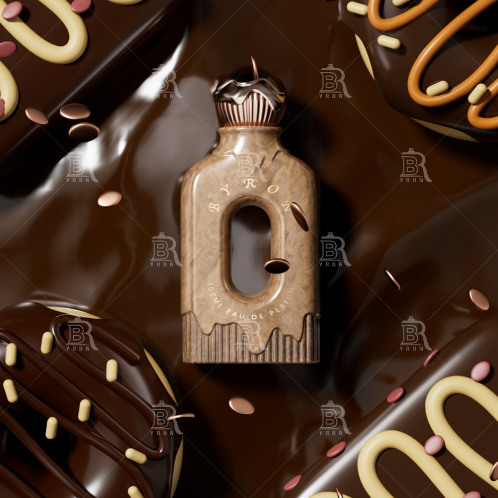 Byron 100ml Pink Donut Float Perfume Bottle &ndash; Fun Poolside Dessert Inspired Design