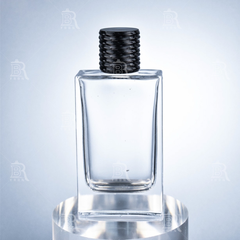 Heart-Shaped 100ml Perfume Glass Bottle - Romantic Gift Idea for Women&rsquo;s Perfume