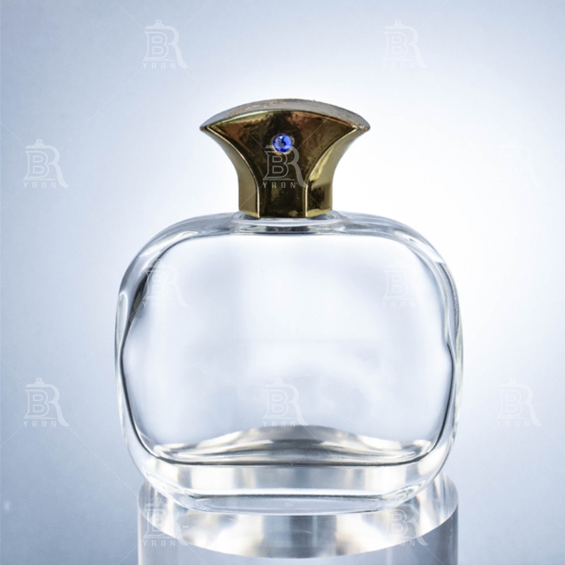 100ml Perfume Decanter with Wood Lid - Natural and Elegant Presentation Bottle
