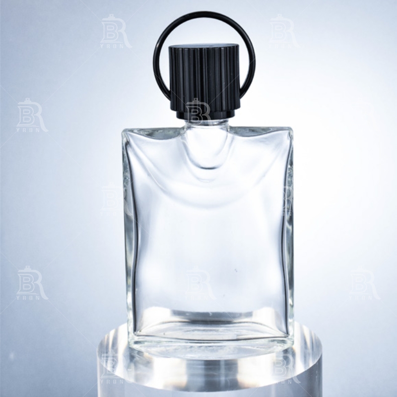 100ml Roll On Perfume Bottle with Steel Ball Applicator for Easy Skin Application