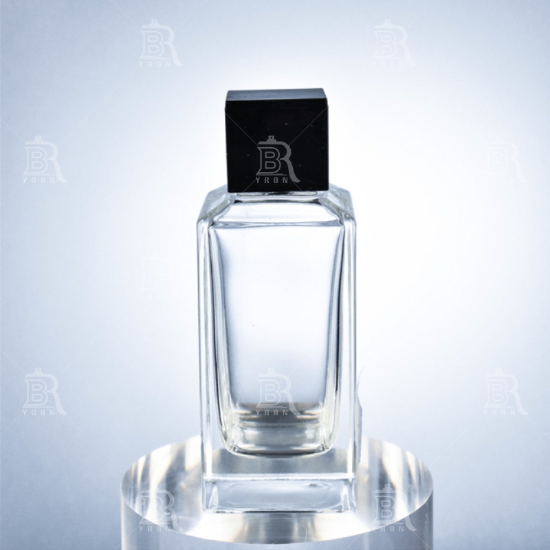 Round Boston 100ml Perfume Bottle with Glass Dropper for Essential Oil and Perfume