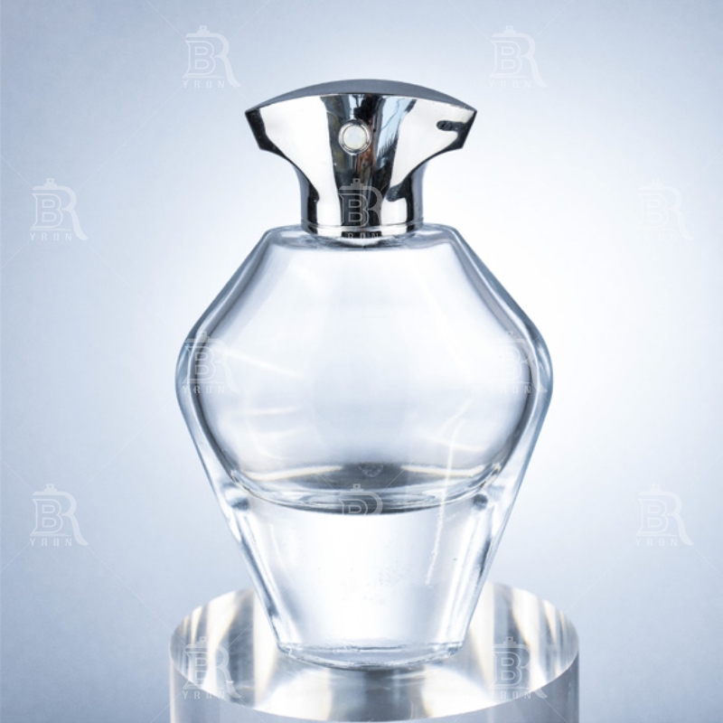 Travel Size 100ml Perfume Glass Container with Secure Cap for Leak-Proof Carry