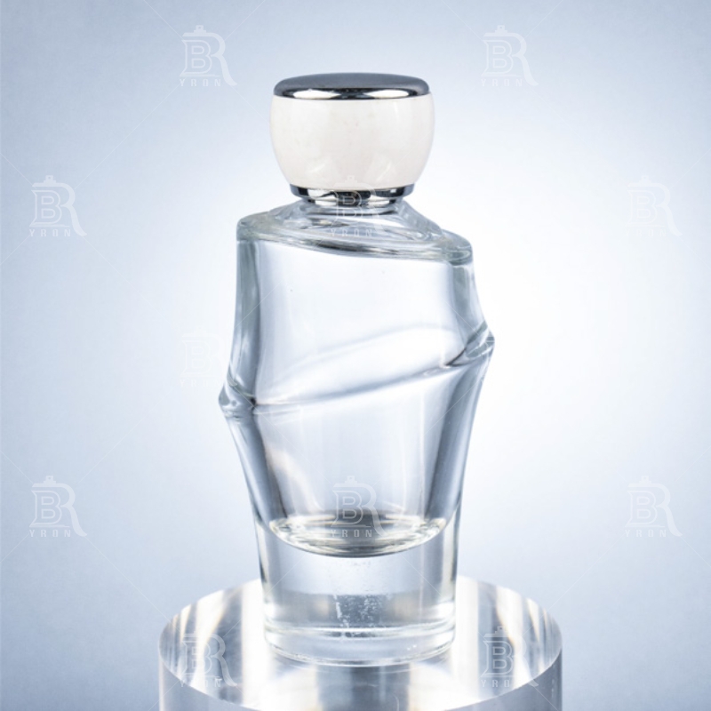 100ml Glass Bottle with Aluminum Cap - Lightweight and Rust-Proof for Fragrance