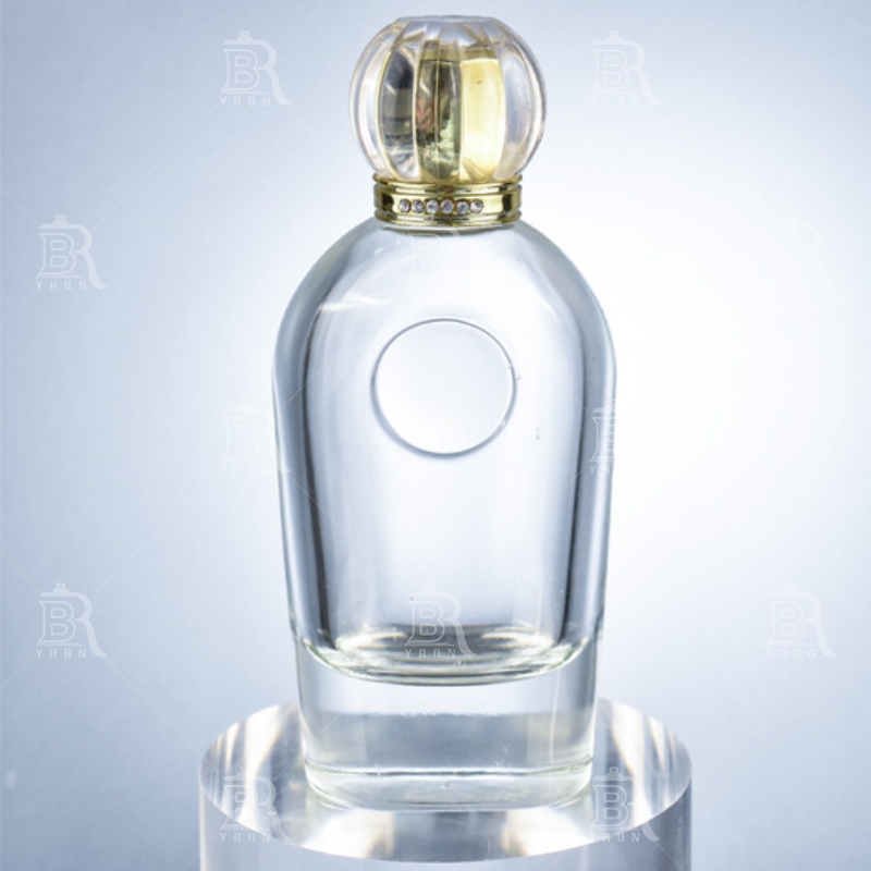 100ml Glass Bottle with Black Polypropylene Cap - Durable and Chemical Resistant