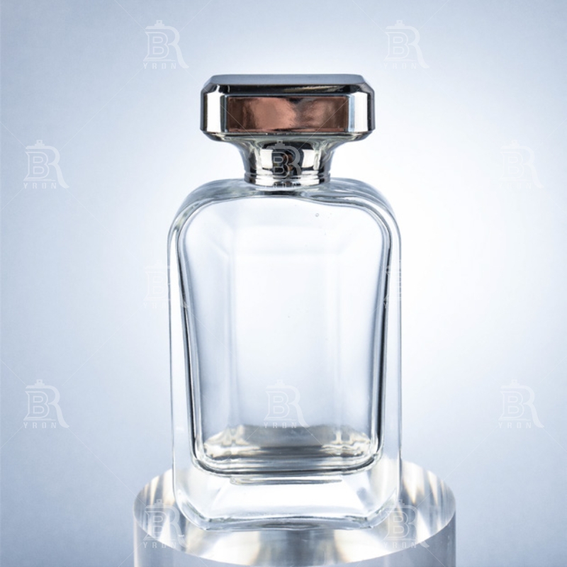 Frosted Matte 100ml Glass Perfume Bottle - Modern Minimalist Style with Spray Pump