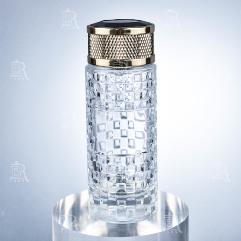 Premium 100ml Perfume Bottle for Branding - Custom Logo and Box Packaging Option