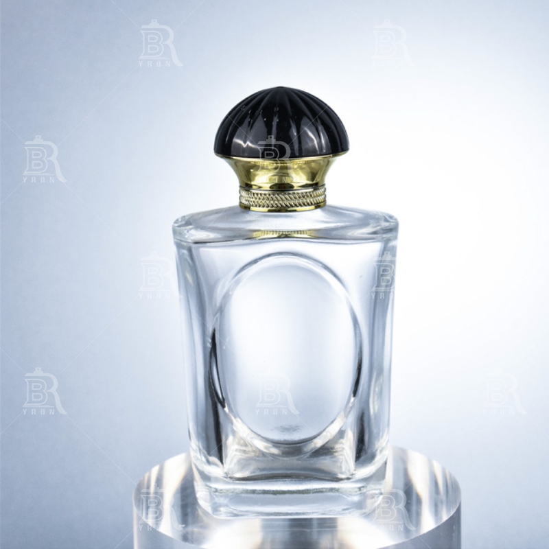 Bulk Empty 50ml Perfume Bottles for Refilling - Cosmetic Grade Clear Glass Containers