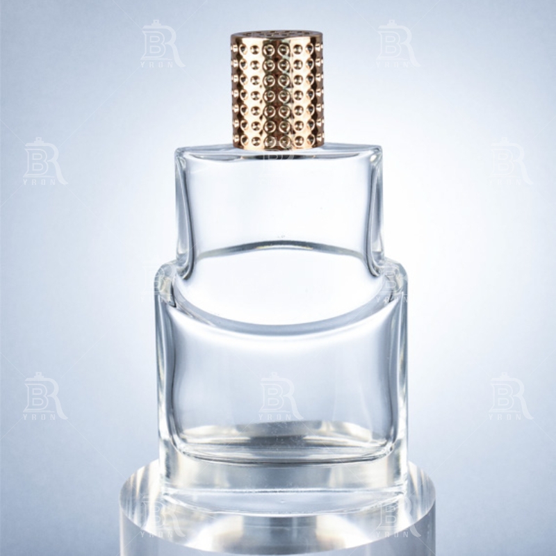 OEM Customizable 100ml Empty Perfume Bottles with Logo Printing Service Available