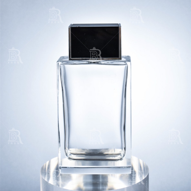 100ml Glass Vial for Essential Oil & Perfume - Amber Color with Orifice Reducer