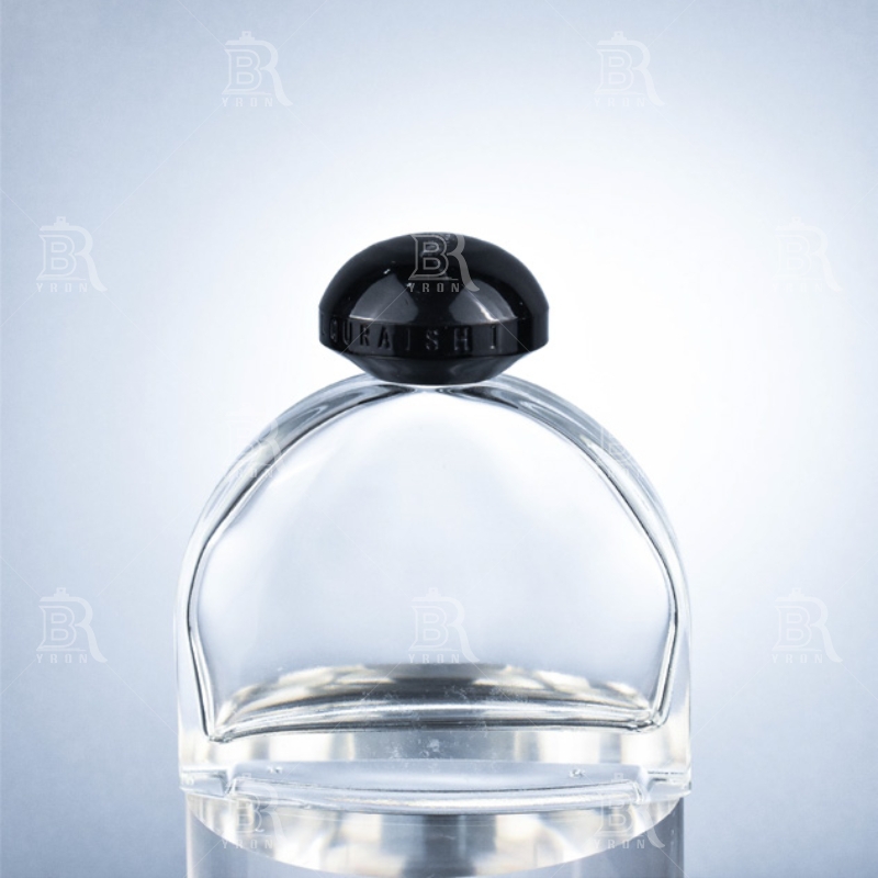 Cosmetic Grade 100ml Empty Glass Bottle - Ideal for Perfume, Cologne, and Oil