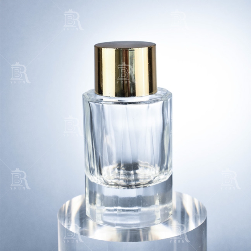 Wholesale 100ml Glass Perfume Bottle with Sprayer for Refillable Fragrance Business