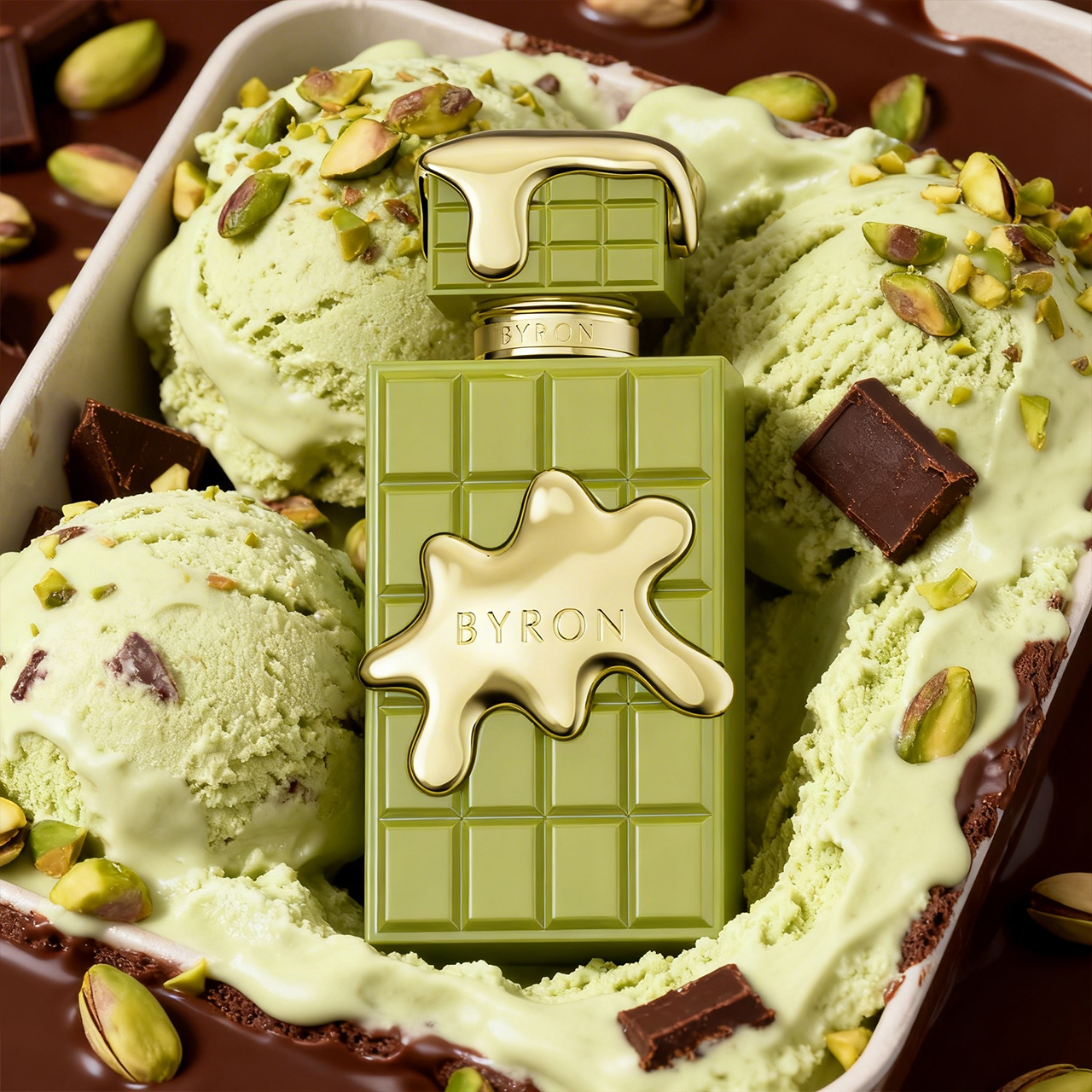 Pistachio Meltdown