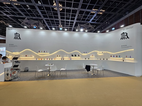 Meet Byron Pack at Beautyworld Dubai 2026 – Booth SR-F27