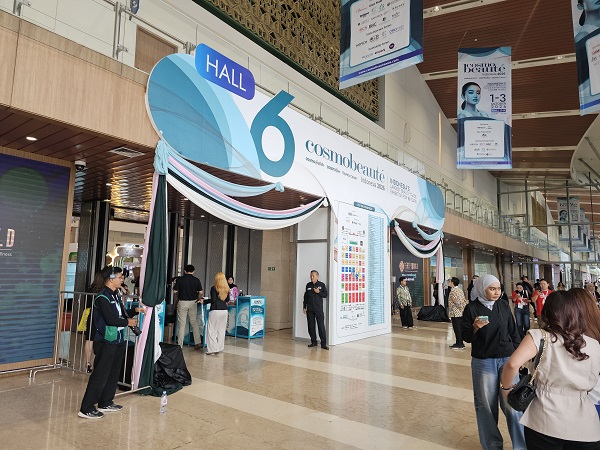 Byron Pack Successfully Participated in Cosmobeauté Indonesia 2026