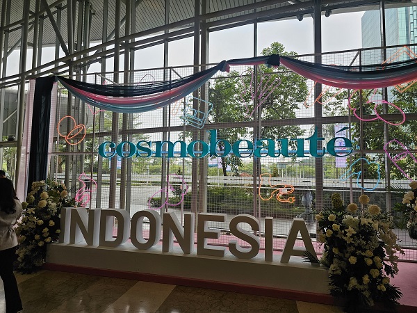 Byron Pack Successfully Participated in Cosmobeauté Indonesia 2026