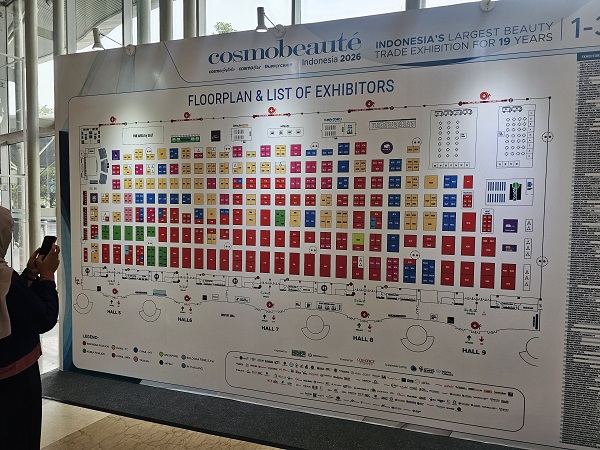 Byron Pack Successfully Participated in Cosmobeauté Indonesia 2026