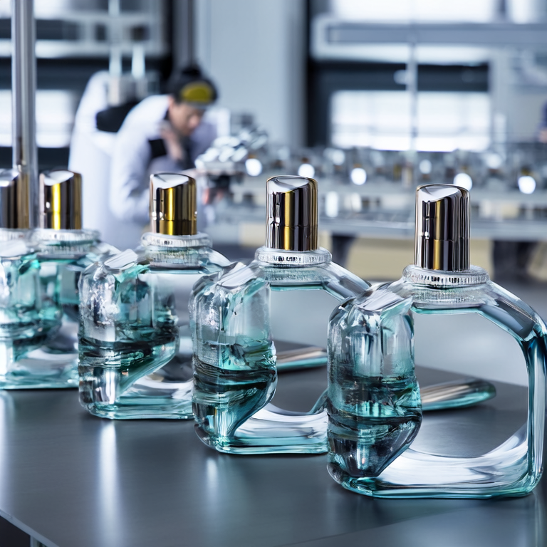 What Does a Perfume Bottle Manufacturer Do in OEM Projects